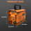 ARC Welder Machine 250A IGBT Digital Display Hot Start Welding Machine 7