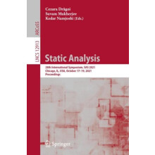 Static Analysis 28th International Symposium SAS 2021 Chicago IL USA O