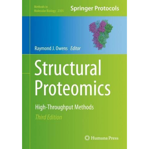 Structural Proteomics HighThroughput Methods Hardcover Book