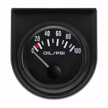 Digitales Öldruckmessgerät-Kit 0-100 PSI mit LED-Anzeige für Universelle Fahrzeugkompatibilität