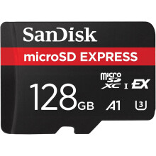 SanDisk MicroSD Express 128GB 880MB/s SDSQXFN-128G-GN4NN