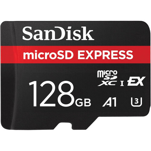 SanDisk SanDisk MicroSD Express 128GB 880MB/s SDSQXFN-128G-GN4NN