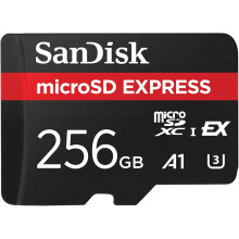 SanDisk MicroSD Express 256GB 880MB/s SDSQXFN-256G-GN4NN