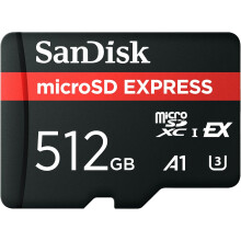 SanDisk MicroSD Express 512GB 880MB/s SDSQXFN-512G-GN4NN