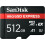 SanDisk SanDisk MicroSD Express 512GB 880MB/s SDSQXFN-512G-GN4NN 1