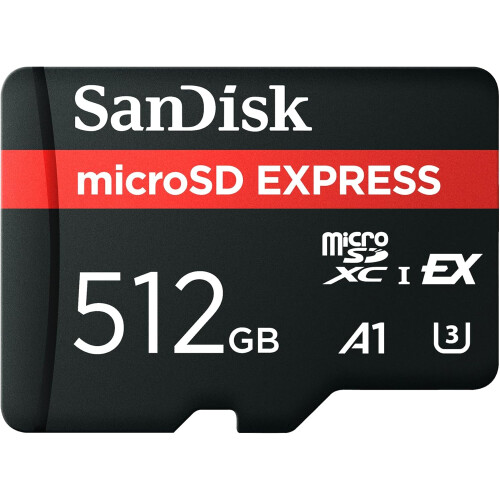 SanDisk SanDisk MicroSD Express 512GB 880MB/s SDSQXFN-512G-GN4NN