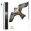 VOUNOT Bird Scarer Kite with 4m Telescopic Pole, Model E 1