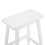 Saddle Seat Bar Stools Set of 2 Kitchen Bar Chairs Home Pub 6