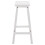 Saddle Seat Bar Stools Set of 2 Kitchen Bar Chairs Home Pub 9
