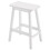 Saddle Seat Bar Stools Set of 2 Kitchen Bar Chairs Home Pub 10