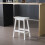 Saddle Seat Bar Stools Set of 2 Kitchen Bar Chairs Home Pub 13