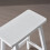 Saddle Seat Bar Stools Set of 2 Kitchen Bar Chairs Home Pub 16