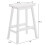 Saddle Seat Bar Stools Set of 2 Kitchen Bar Chairs Home Pub 20