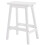 Saddle Seat Bar Stools Set of 2 Kitchen Bar Chairs Home Pub 21