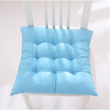 Seat Cushion Light Blue 2 pcs for Office Chair