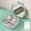 Bento Lunch Box Stainless Steel 3-Compartment Leakproof 1