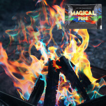 Fire Color-Changing Packets Indoor Outdoor Fireplace