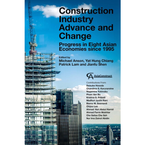 Construction Industry Advance and Change Hardcover Book