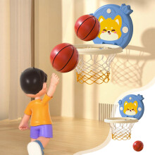 Over the Door Basketball Hoop for Kids, Adjustable, ASTM