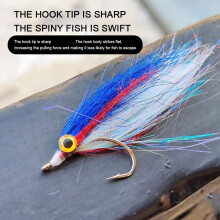 High Carbon Hook Fly Fishing Lure Set for Salmon Trout Sea
