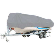 Jon Boat Cover 14FT Heavy Duty for Boats up to 70in Beam