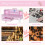 Kids Wooden Dressing Table and Stool Make Up Desk 8