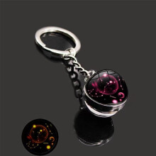 Zodiac Keychain Luminous 1 Piece