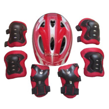 Kids Knee Pads Blue Adjustable High-Density Foam Set for