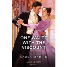 One Waltz With The Viscount by Laura Martin Paperback Book
