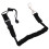 Kayak Paddle Stretchable Strap Black Alloy 1 Piece 1
