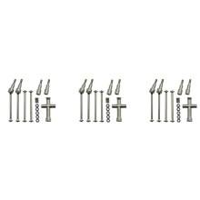 6x CVD-Antriebswelle Aus Metall Vorne und Hinten für SCY 16101 16102 16103 16201 Pro 1/16 Brushless RC Car Upgrades Parts
