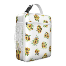 Sunflower Meal Tote Insulated Waterproof Bento Carrier