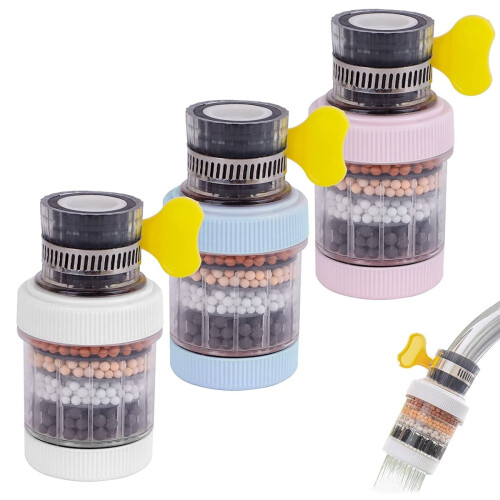 Faucet Strainer Set Kitchen Bathroom 3-Piece