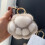 Cat Paw Pom Pom Keychain Super Fluffy 1