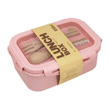 Bento Box Microwave-Safe Lunch Container with Divided