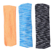 Yoga-Stirnband, dehnbar, schweißabsorbierend, 3er-Pack