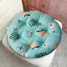 Coussin de siège uni épais, 1 pièce