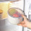 Boîte à légumes double couche égouttable de 1,25 L 1
