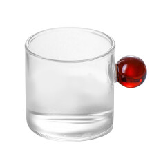 Pichet à crème en verre avec anse 65 ml