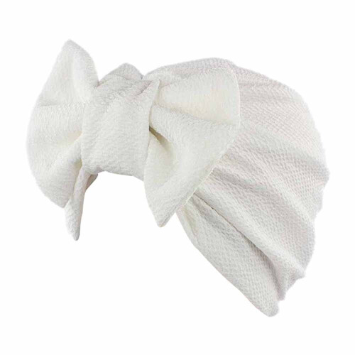Γυναικείο Καπέλο Μπέιζμπολ Λευκό Chemo Hat Turban Scarlet