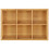 Armoire de rangement de bureau en bois (1 pièce) 1