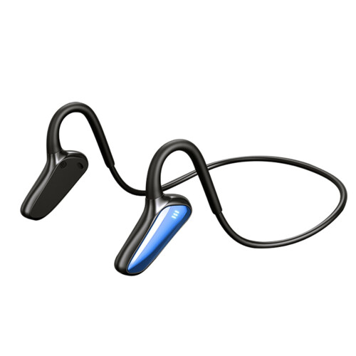 Draadloze Bluetooth-hoofdtelefoon met botgeleiding en stereogeluid