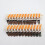 Metal Referee Whistle Emergency Cheering Silver 12 Pcs 1