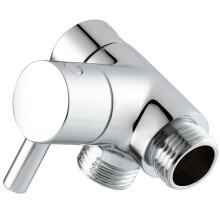 3-Wege-T-Adapter G1/2 Duschkopf-Umsteller