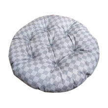 Coussin de tabouret épais et moelleux, couleur unie, pour la cuisine et la salle à manger