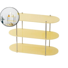 Porte-tasses de bureau en acrylique Ă 3 niveaux