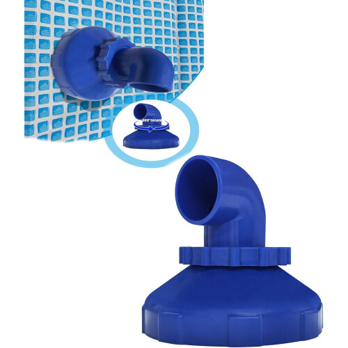 360 Swivel Pool Jet Nozzle with Hose Clamp