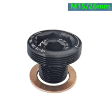 Vis de réglage de précharge de pédalier de vélo M15-26 mm