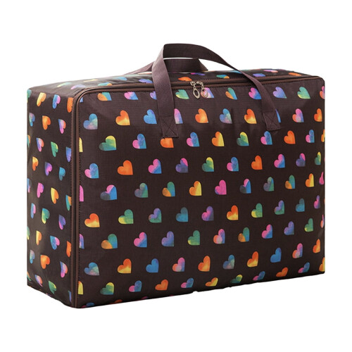 Sac de rangement robuste de 140 L avec poignées renforcées et