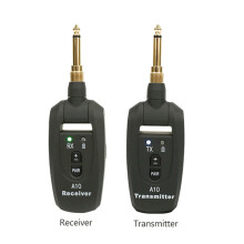 Wireless Guitar Transmitter Receiver 2.4GHz with 6.5mm and